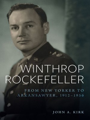 cover image of Winthrop Rockefeller